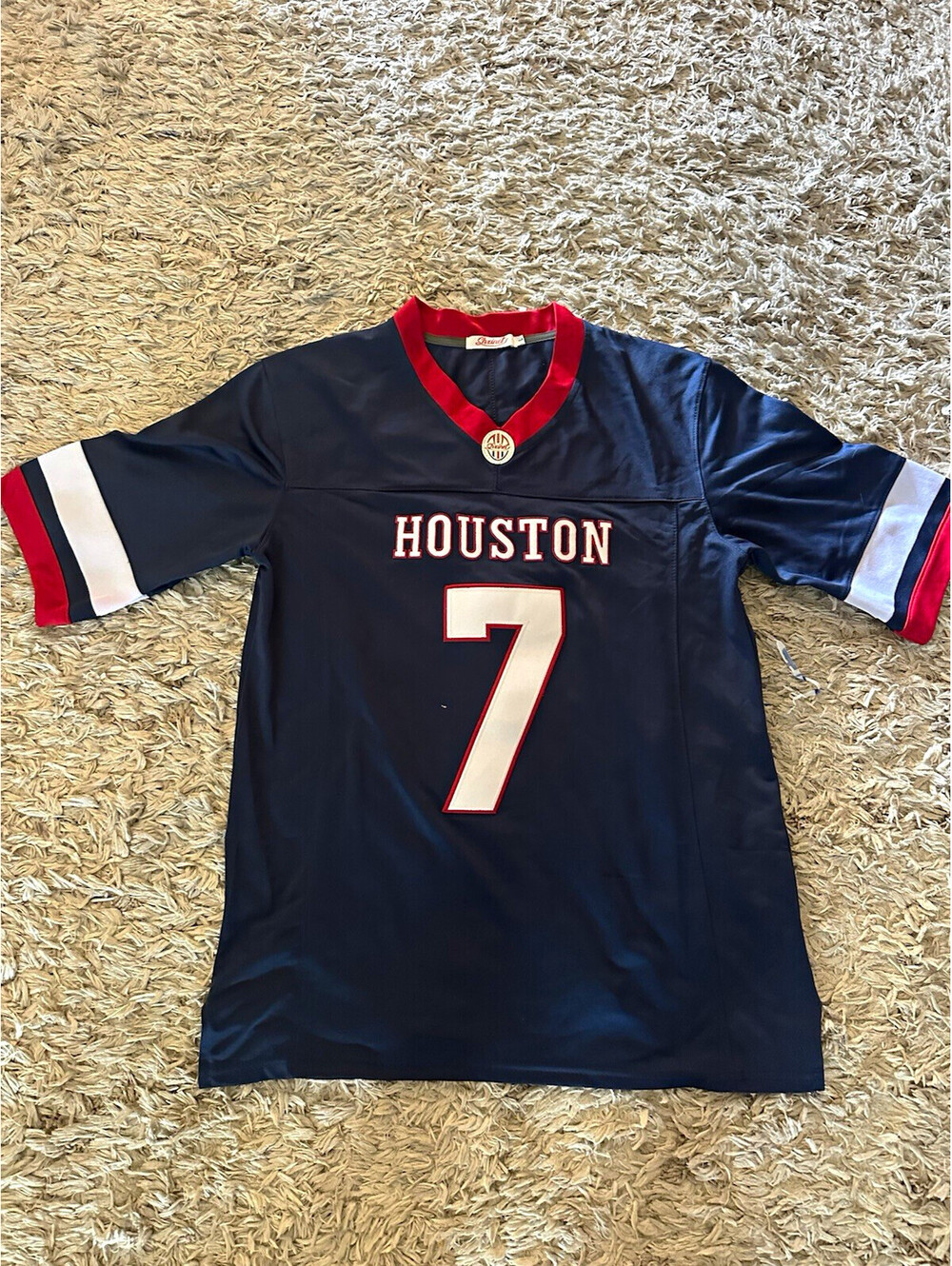 NFL Houston Texans C.J. Stroud #7 Blue Jersey Men’s Size L Football